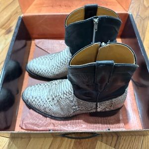 Men’s Freebird Desperado Python Boots